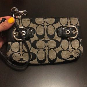 Coach wristlet